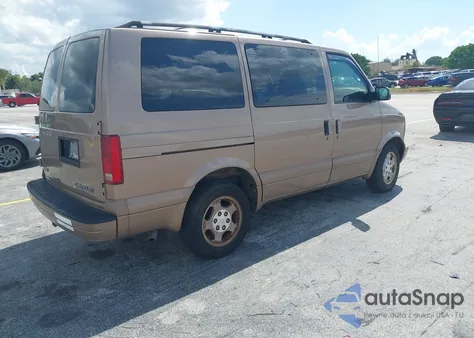 2004 Chevrolet Astro from USA, damaged, VIN 1GNDM19X34B112546